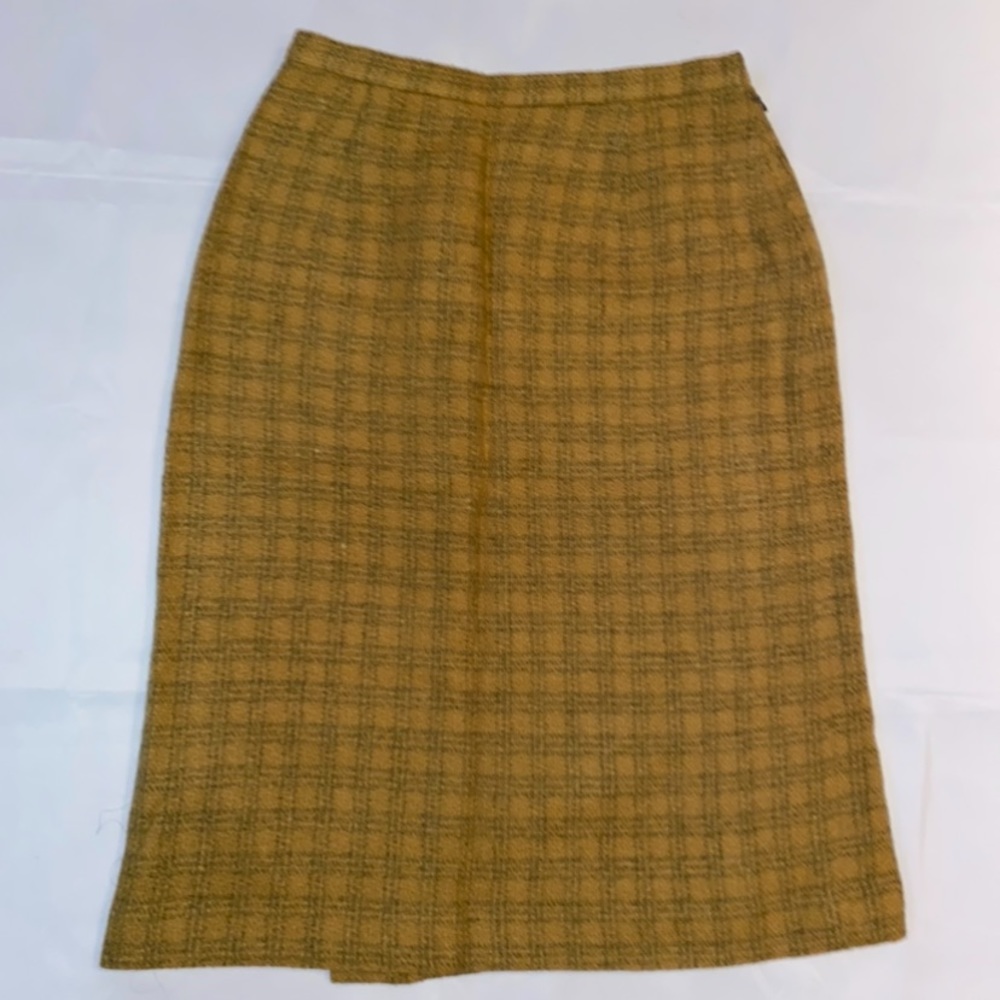NWT Vintage Lyle and Scott Wool Skirt